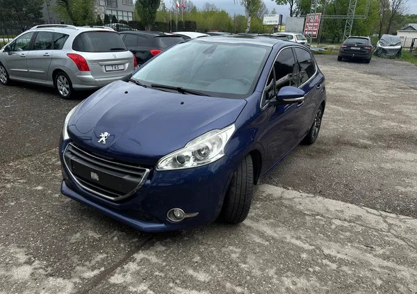 mazowieckie Peugeot 208 cena 32500 przebieg: 176722, rok produkcji 2013 z Jedlina-Zdrój